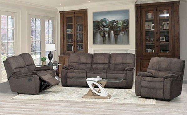 EDMONTON SOFA SERIES BROWN